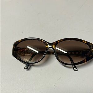 Vintage Christian Dior Tortoise Shell Women's Sunglasses